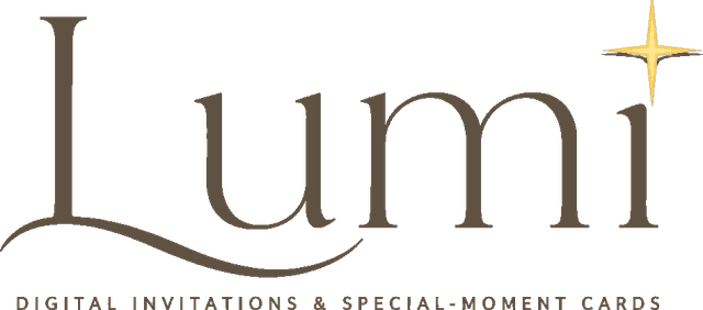 Lumi — Digital Invitations & Special-Moment Cards